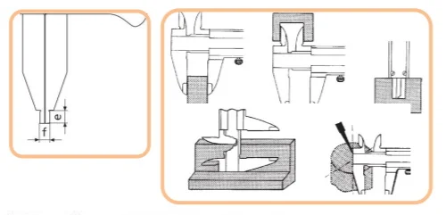 Kern pomično merilo 300mm kljunasto sa nonijusom K-111-52-2